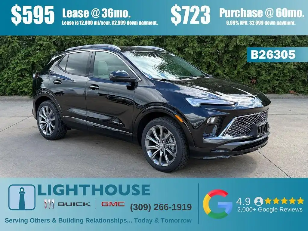 2026 Buick Encore GX Avenir AWD's photo