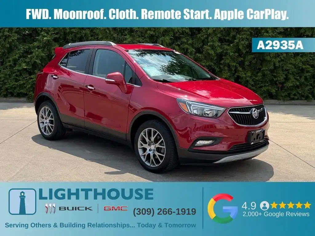 2018 Buick Encore Sport Touring's photo
