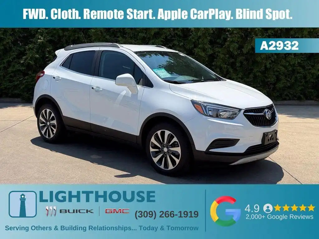 2022 Buick Encore Preferred's photo