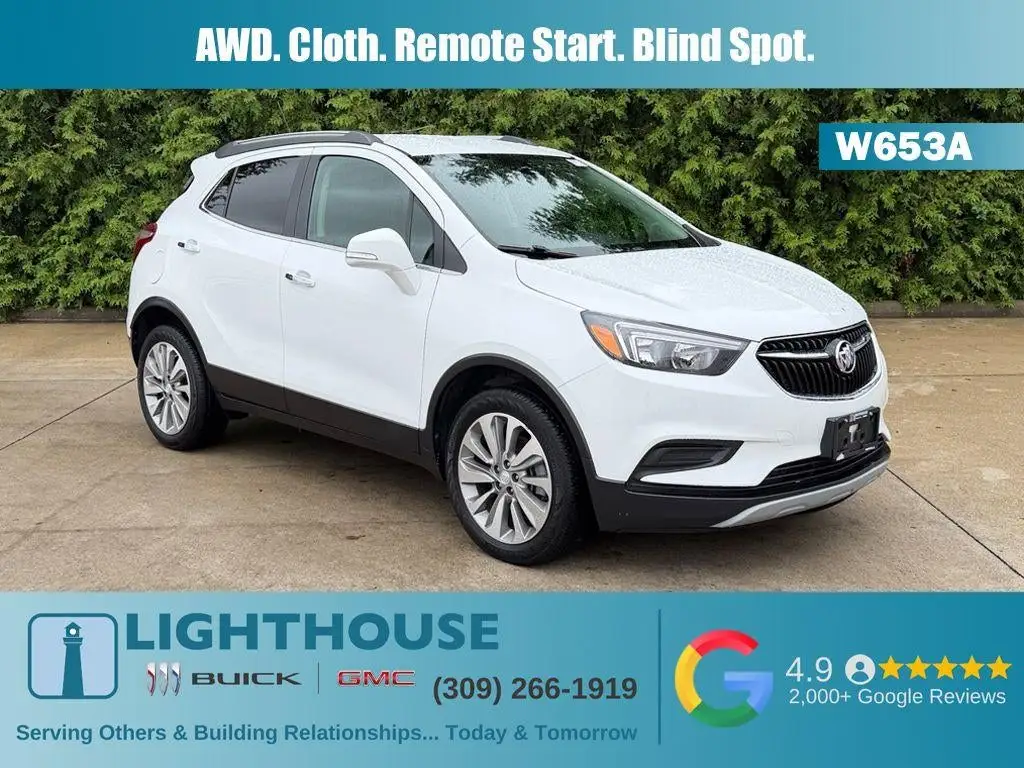 2019 Buick Encore Preferred AWD photo 1