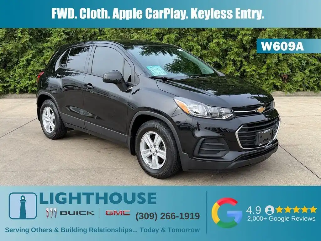 2020 Chevrolet Trax LS's photo