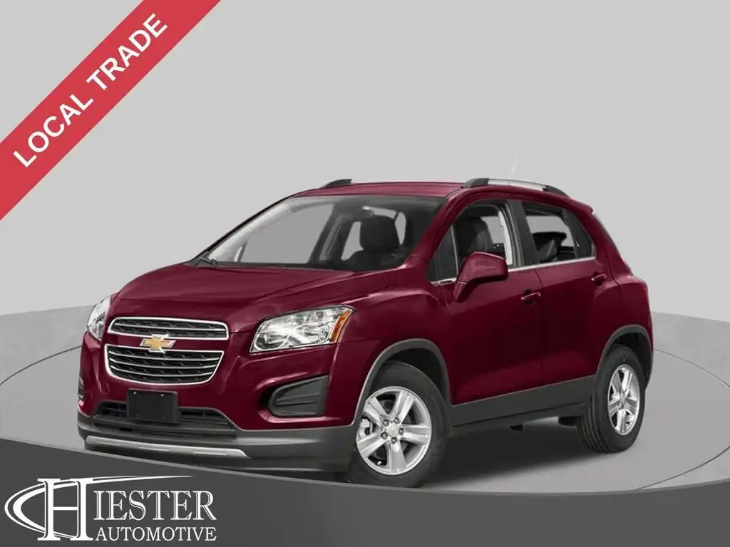 2016 Chevrolet Trax LT's photo