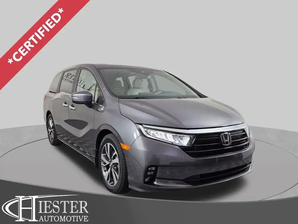 2021 Honda Odyssey Touring's photo