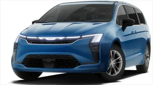 2027 Chrysler Pacifica Select AWD's photo
