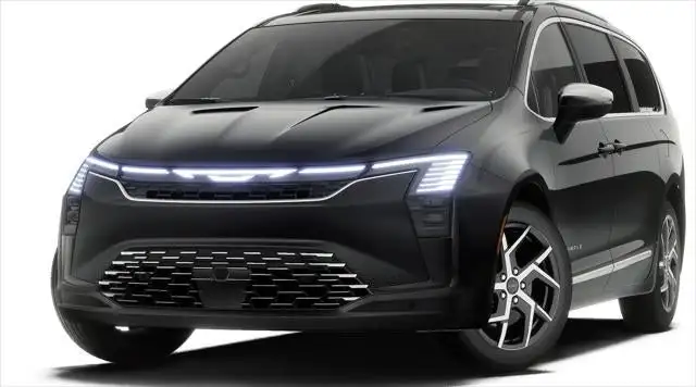 2027 Chrysler Pacifica Pinnacle AWD's photo