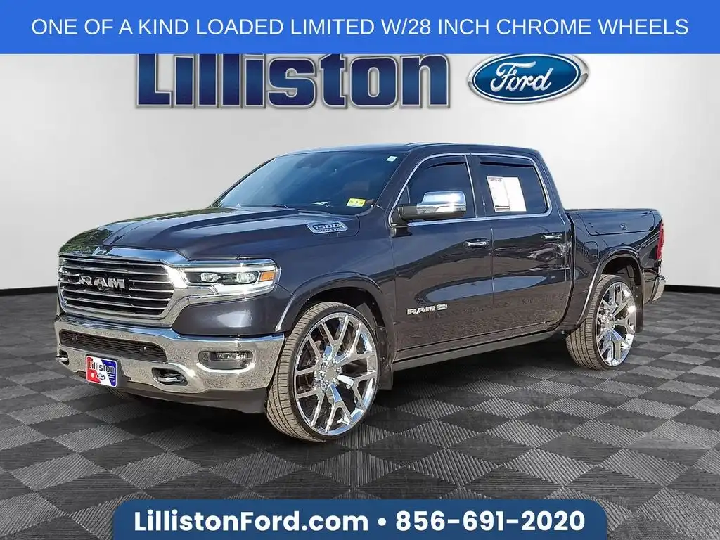 2020 RAM 1500 Longhorn 4x4 Crew Cab 5'7's photo