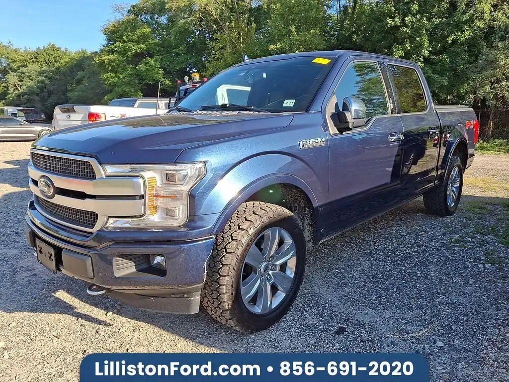 2018 Ford F-150 Platinum 4WD SuperCrew 5-1/2' Box's photo