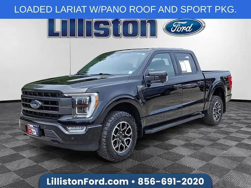 2022 Ford F-150 Lariat 4x4 SuperCrew 5-1/2 Box's photo