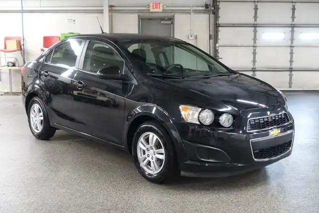 2013 Chevrolet Sonic Sedan LT Manual's photo