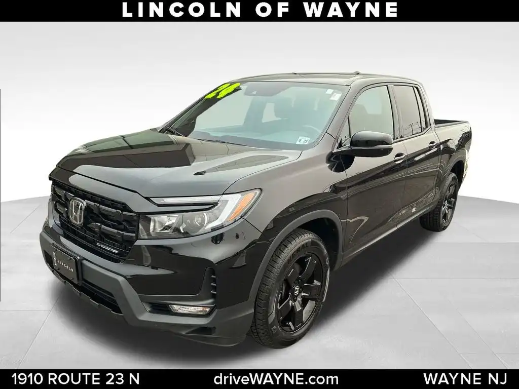 2024 Honda Ridgeline Black Edition's photo