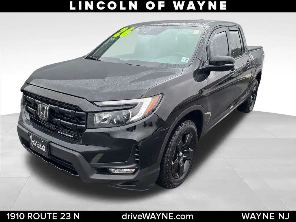 2026 Honda Ridgeline Black Edition's photo