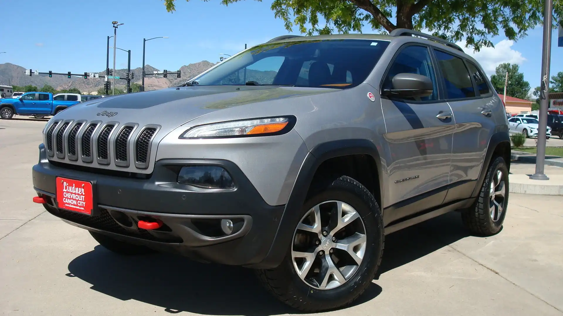 2018 Jeep Cherokee Trailhawk 4X4's photo