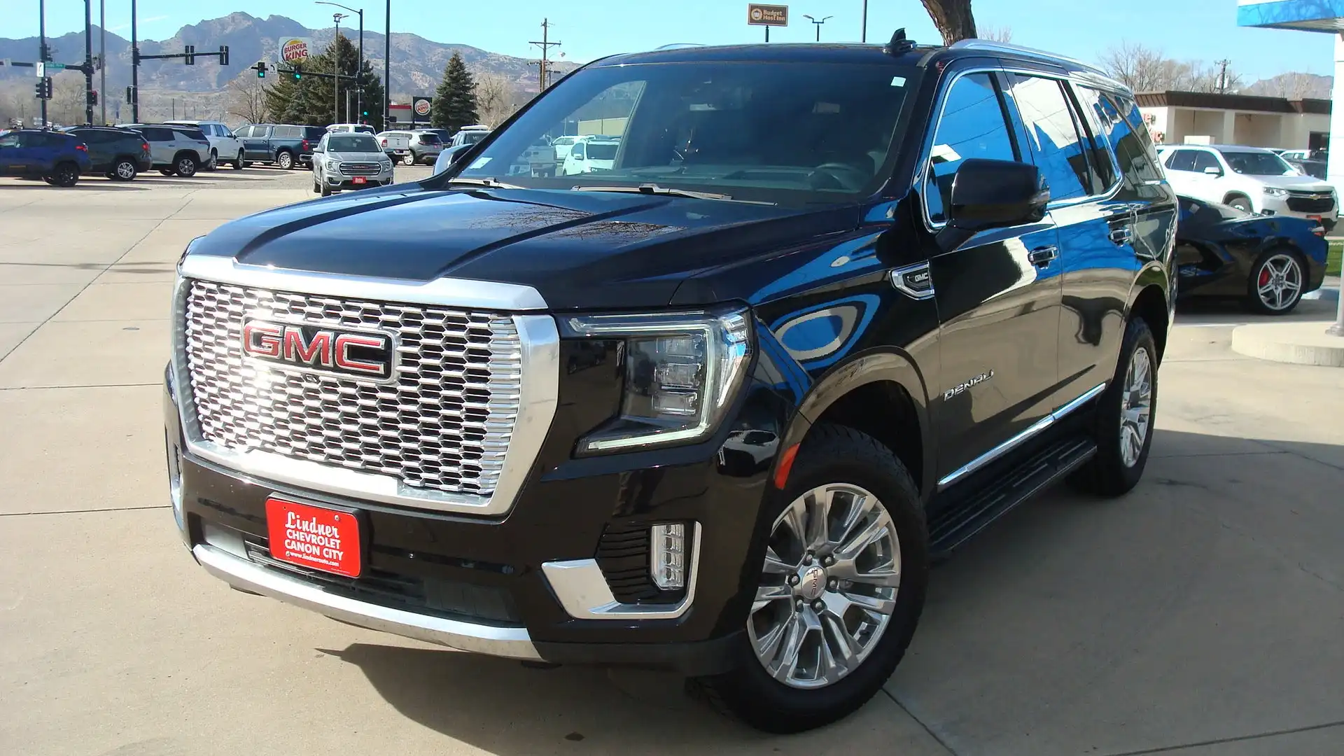 2022 GMC Yukon 4WD Denali's photo