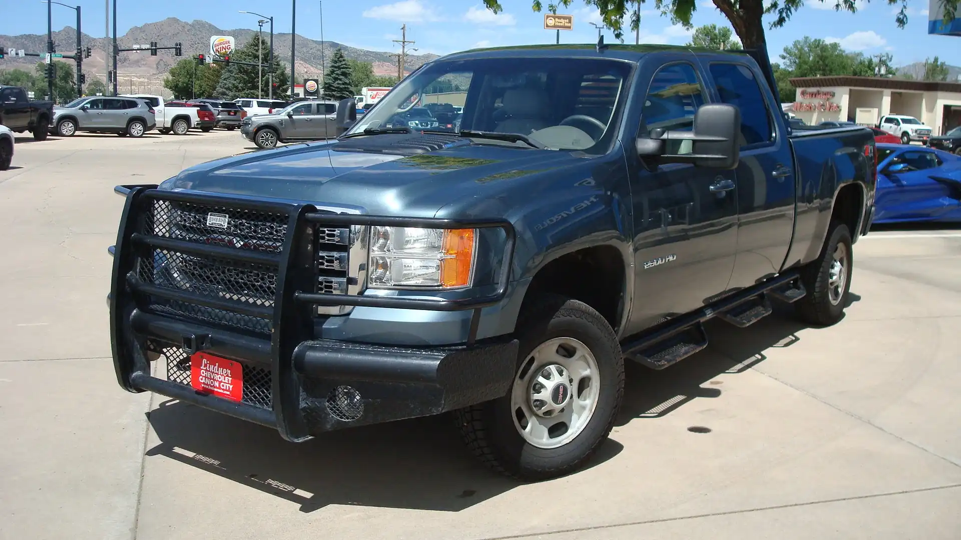 2014 GMC Sierra 4WD Crew Cab 6.5ft SLT's photo