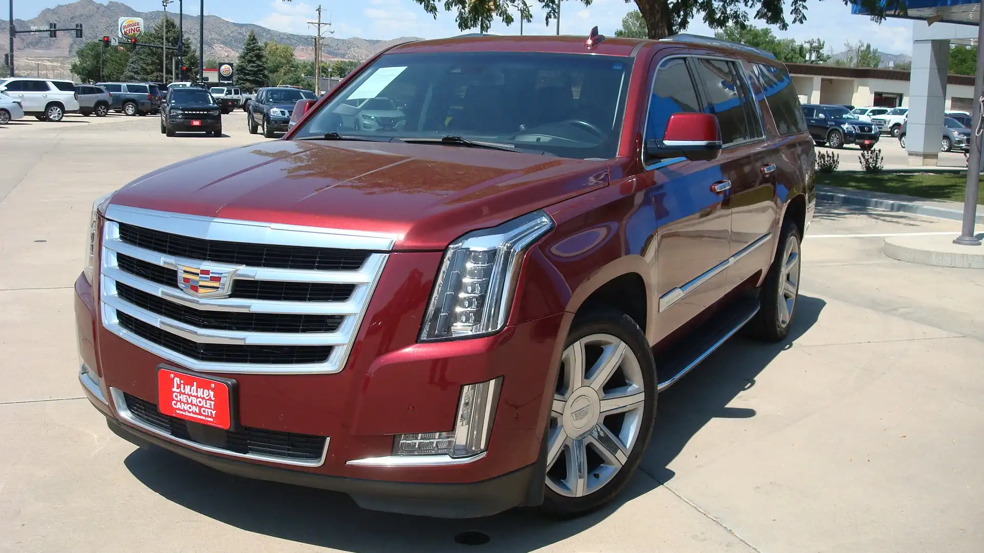 2020 Cadillac Escalade ESV AWD Premium Luxury's photo