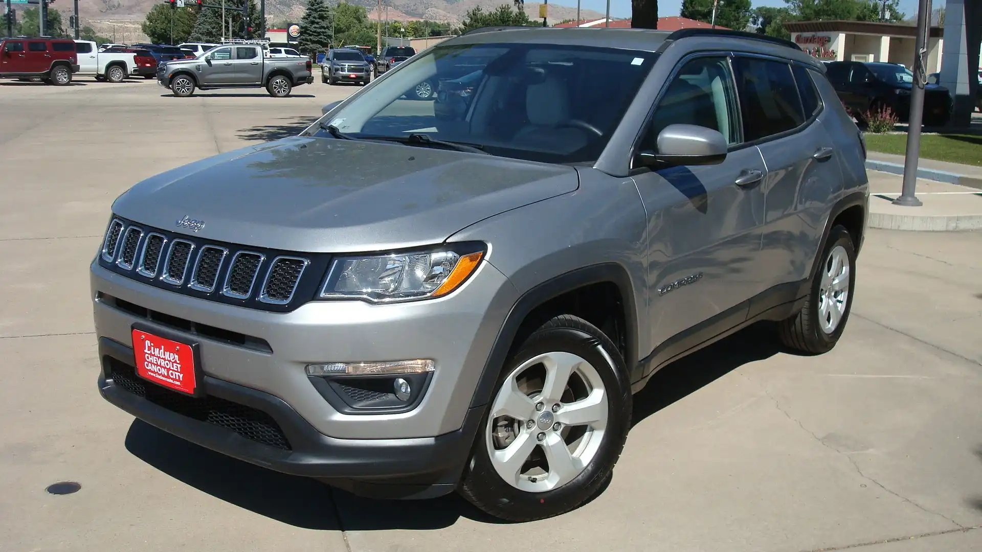2018 Jeep Compass Latitude 4X4's photo