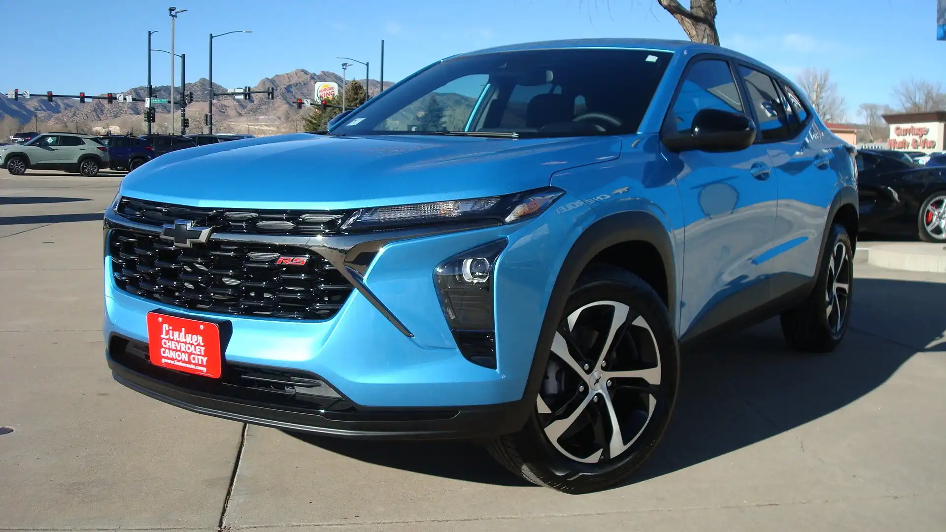 2026 Chevrolet Trax 1RS's photo