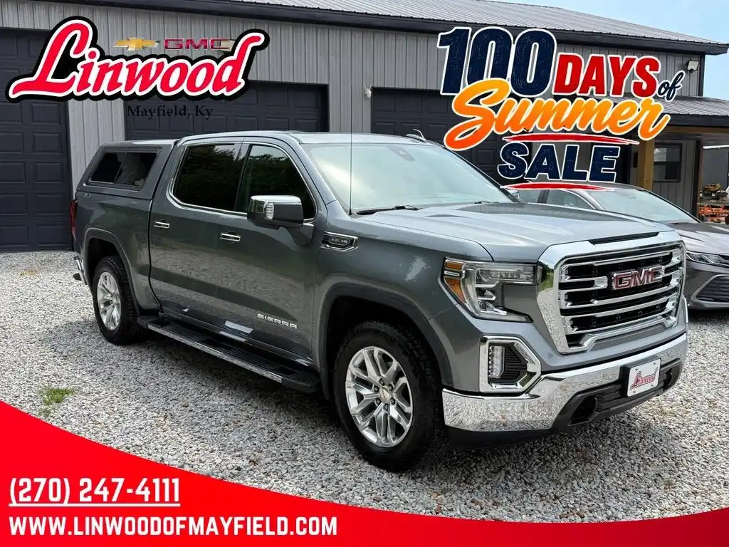 2021 GMC Sierra 4WD Crew Cab Short Box SLT's photo