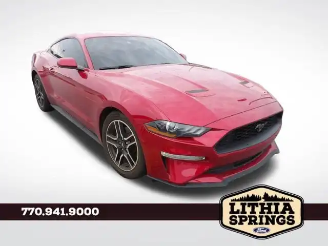 2021 Ford Mustang EcoBoost Coupe's photo