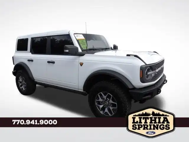 2025 Ford Bronco Badlands 4x4's photo