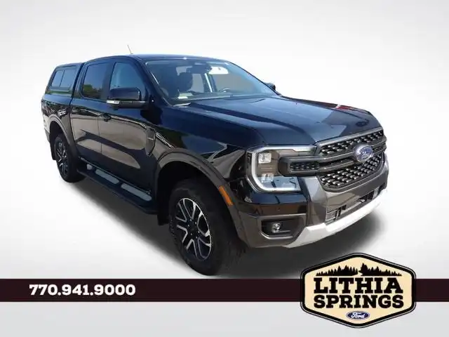 2024 Ford Ranger Lariat 4WD SuperCrew 5' Box's photo