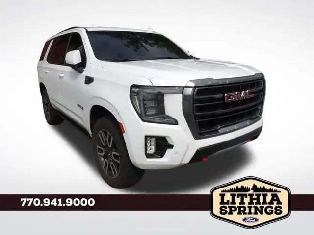 2021 GMC Yukon 4WD AT4's photo