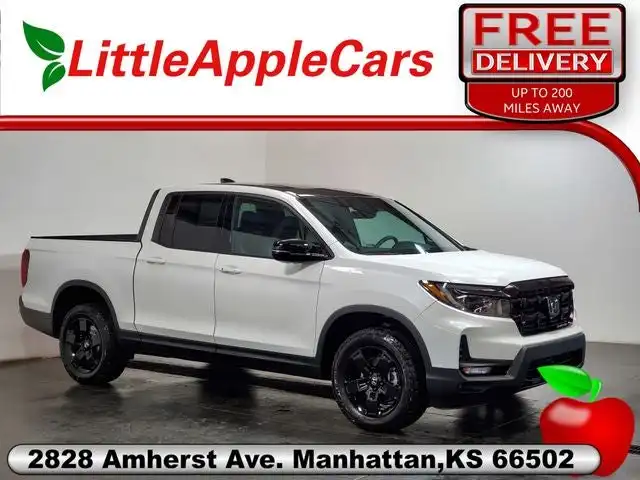 2026 Honda Ridgeline Black Edition 2-Tone's photo