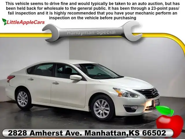 2014 Nissan Altima 2.5 S's photo