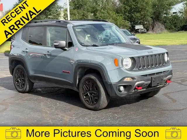2018 Jeep Renegade Trailhawk 4WD's photo