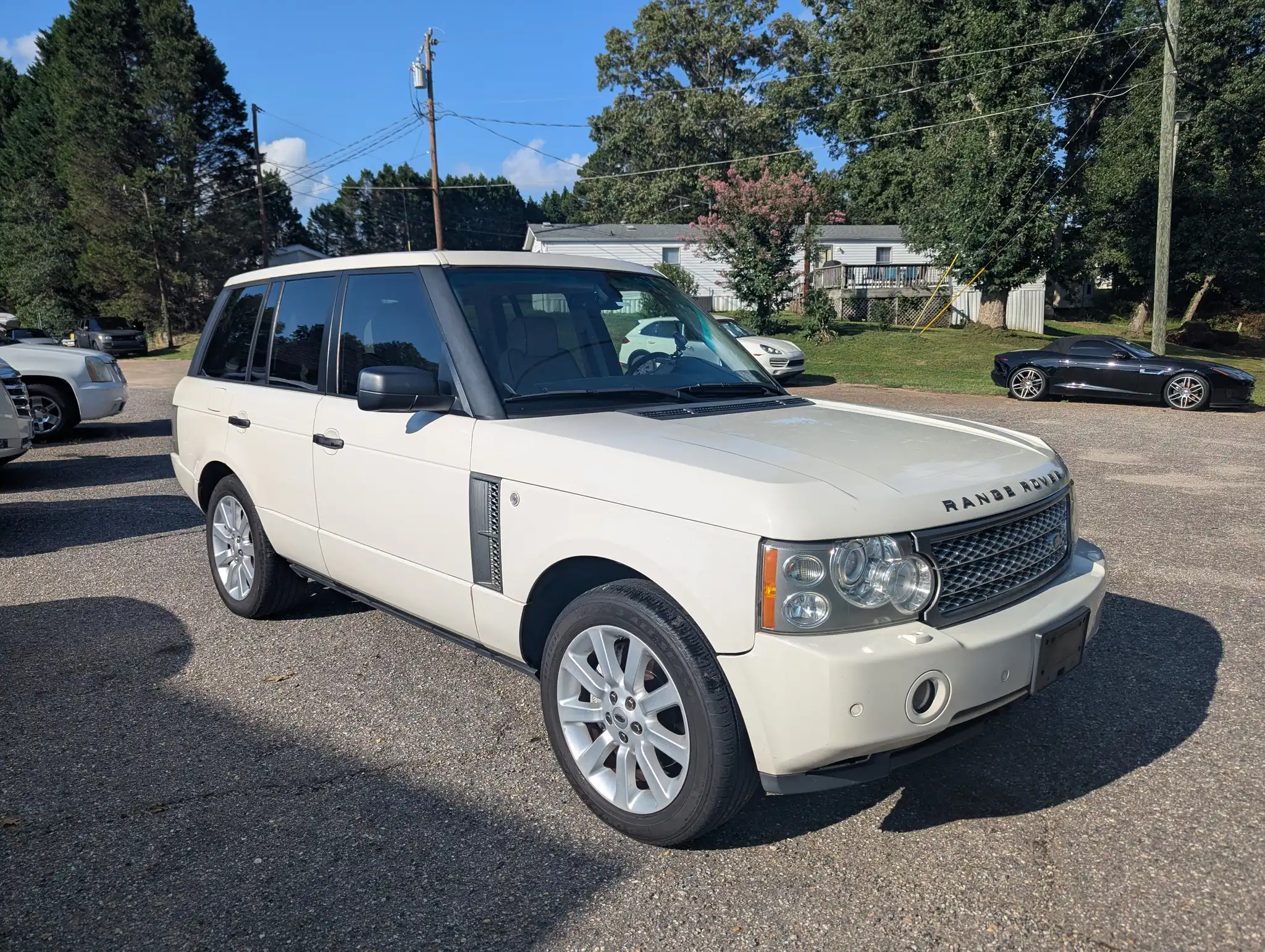2008 Land Rover Range Rover Supercharged 4WD's photo