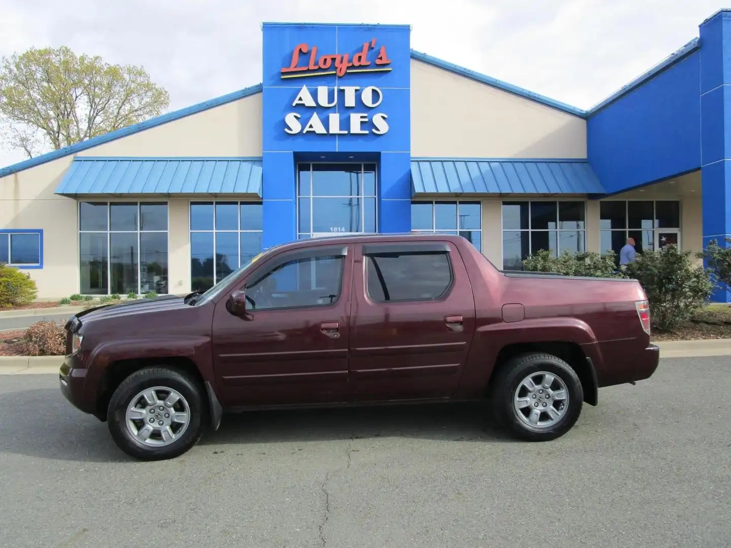 2008 Honda Ridgeline RTL with Leather and Navigation's photo