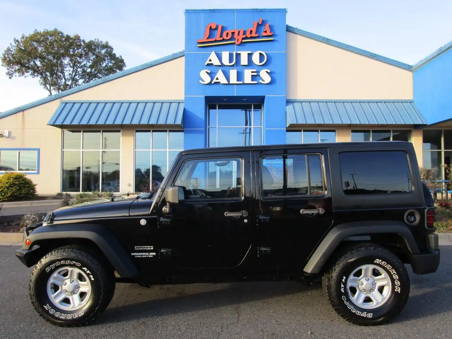 2013 Jeep Wrangler Sport's photo