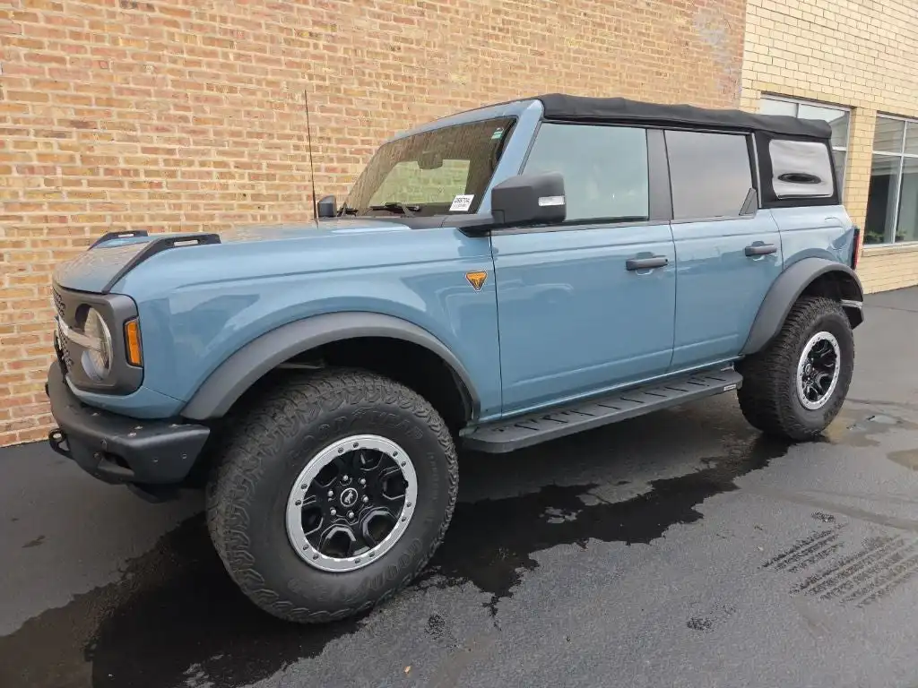 2021 Ford Bronco Badlands 4WD's photo