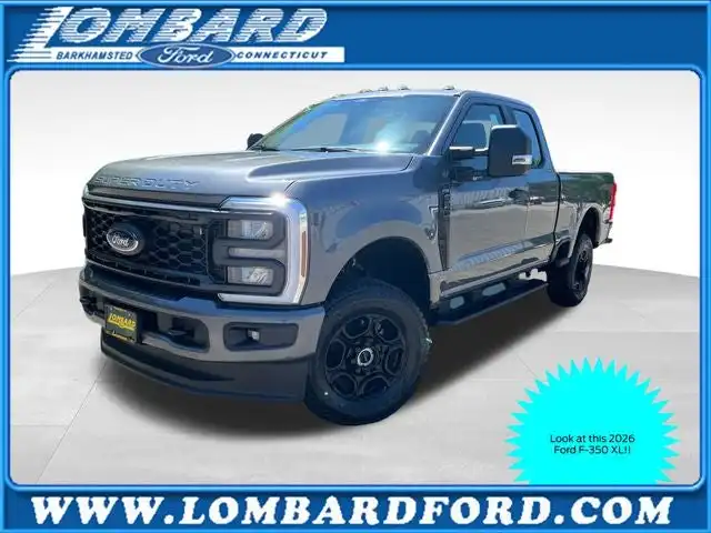 2026 Ford F-350 XL 4x4 SuperCab 6-3/4' Box SRW's photo