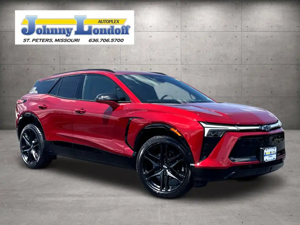 2025 Chevrolet Blazer EV RS AWD's photo