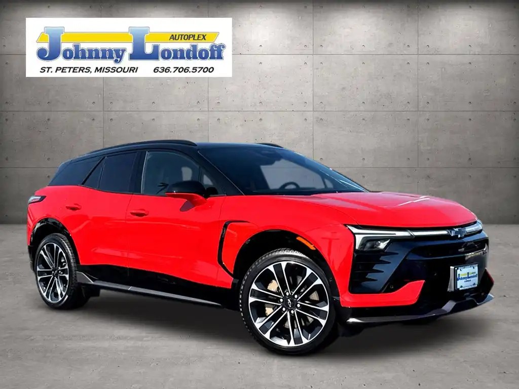 2026 Chevrolet Blazer EV SS AWD's photo