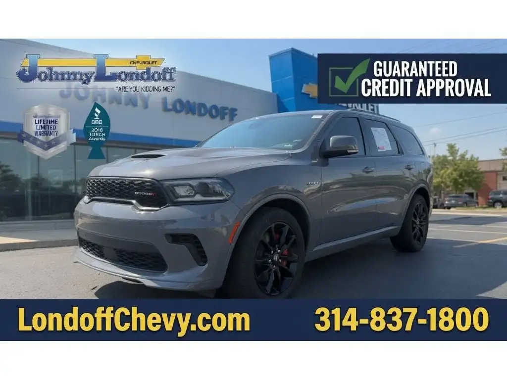 2021 Dodge Durango R/T AWD's photo