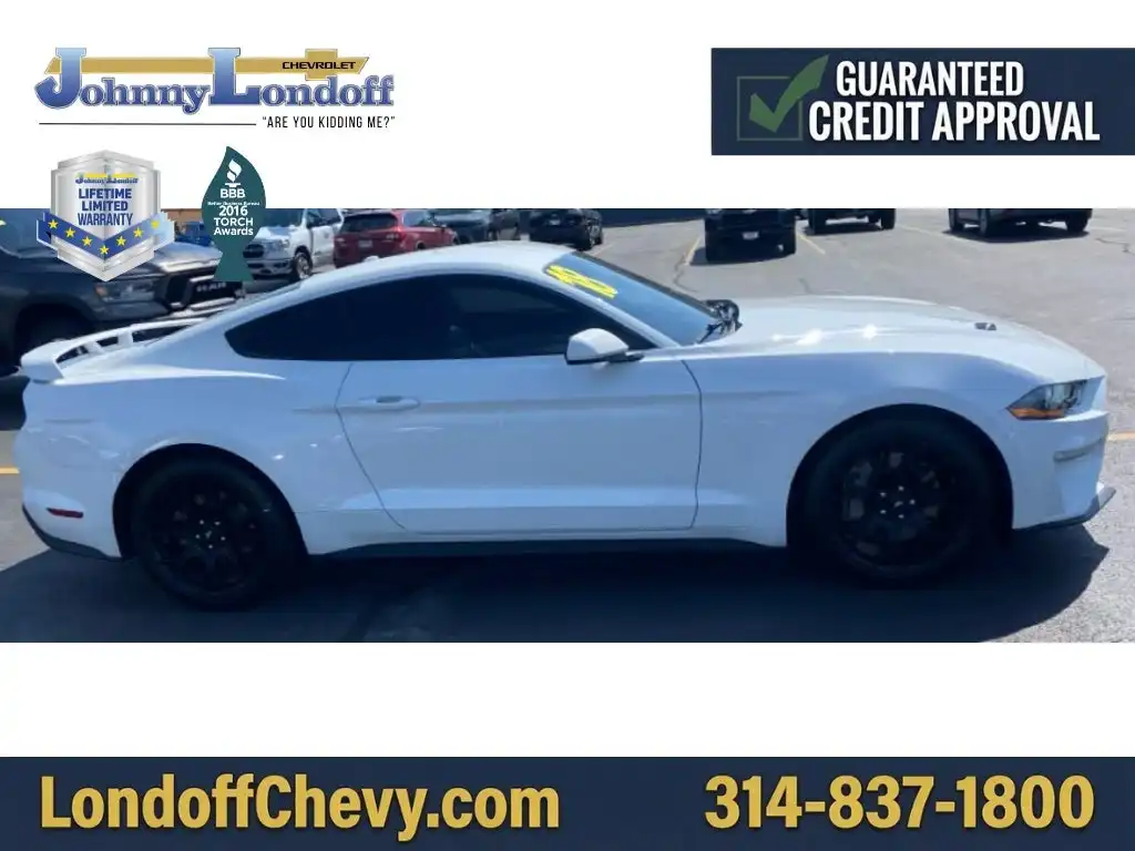 2018 Ford Mustang EcoBoost Coupe's photo