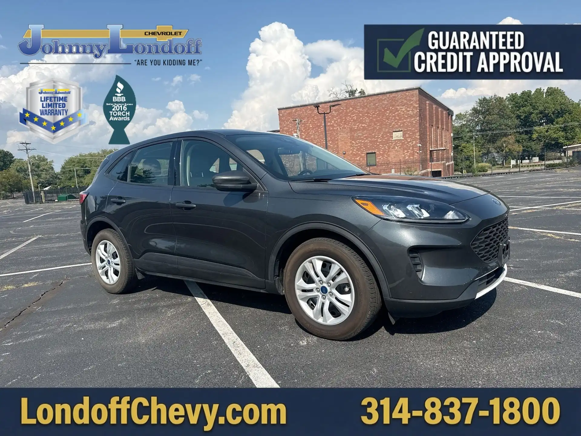 2020 Ford Escape S FWD's photo