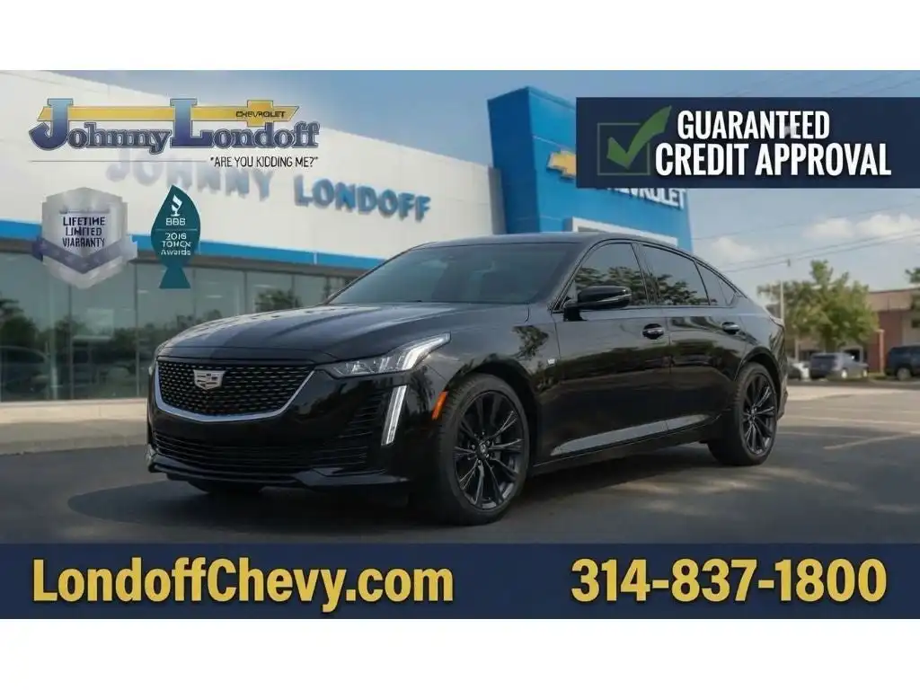 2024 Cadillac CT4 Sport's photo