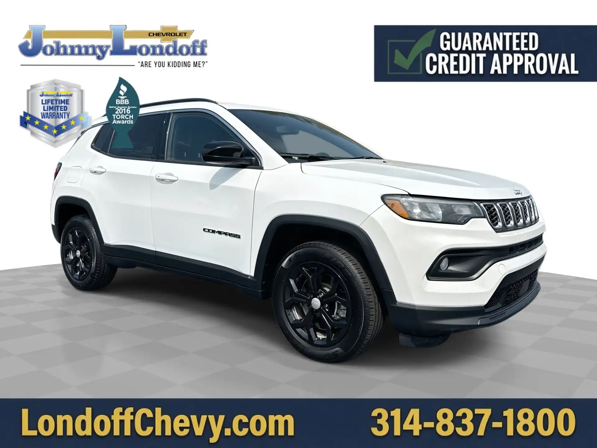 2024 Jeep Compass Latitude 4WD's photo