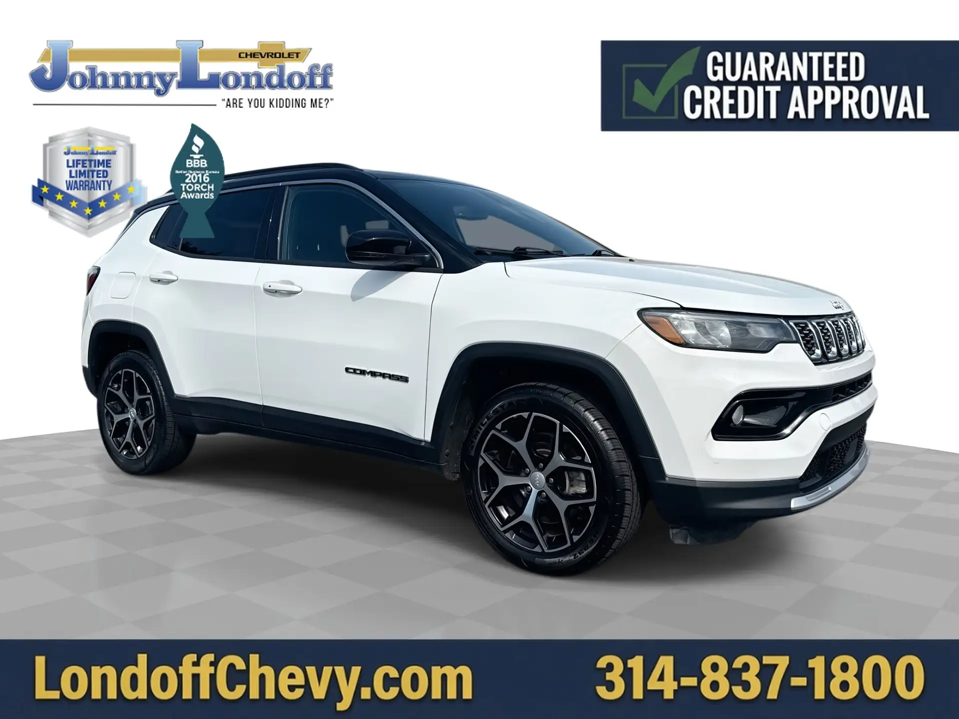 2024 Jeep Compass Limited 4WD's photo