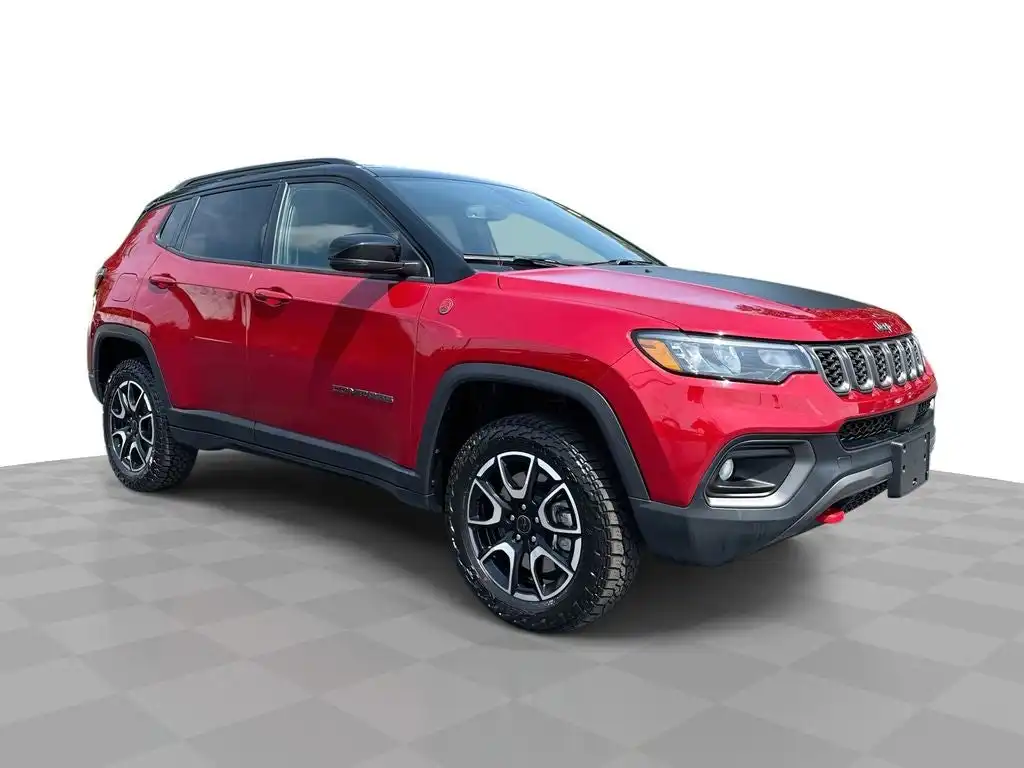 2025 Jeep Compass Trailhawk 4X4's photo