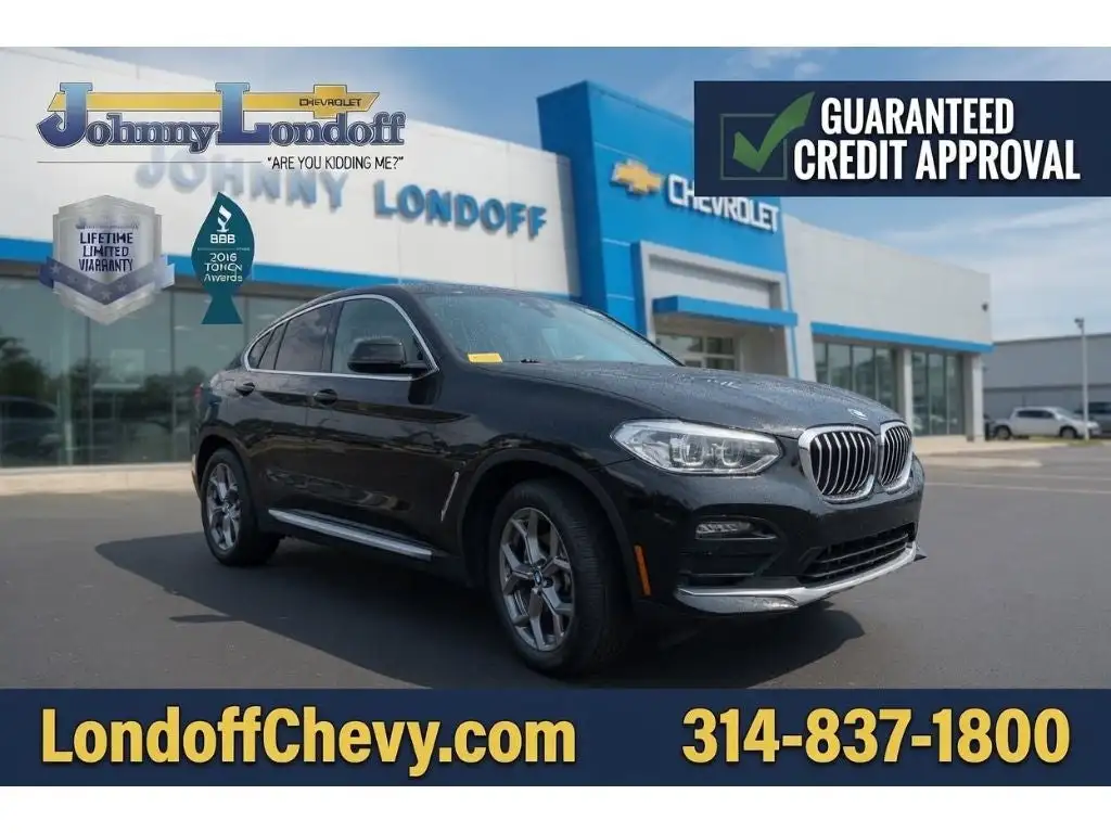 2021 BMW X4 xDrive30i's photo