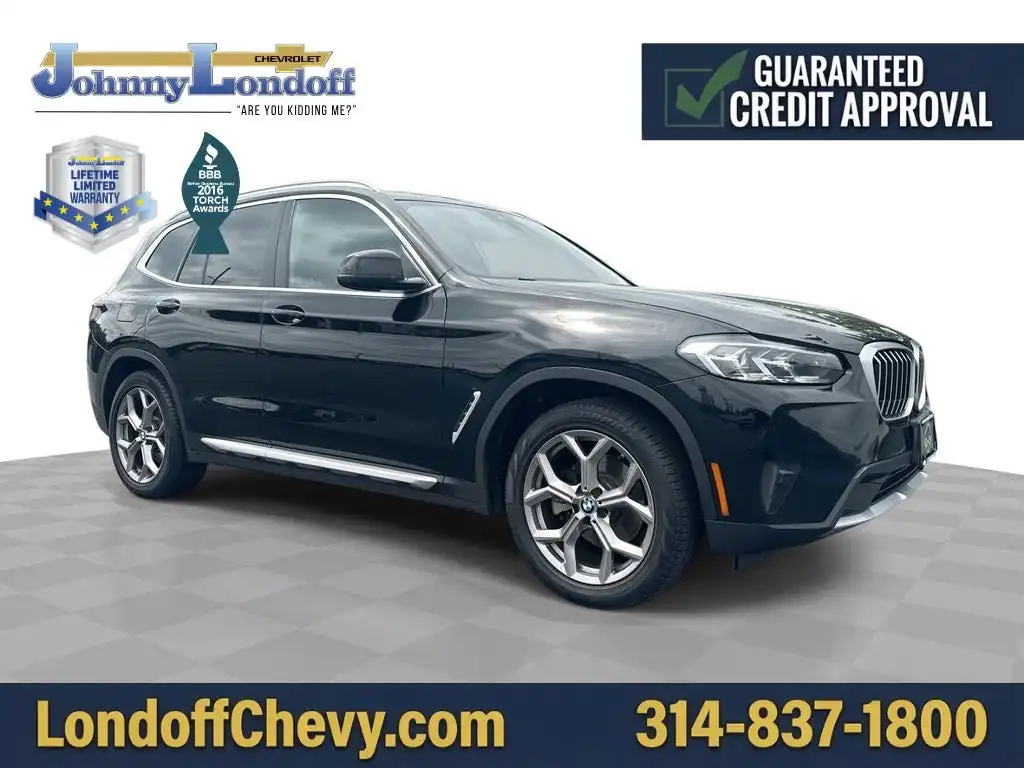 2022 BMW X3 xDrive30i's photo