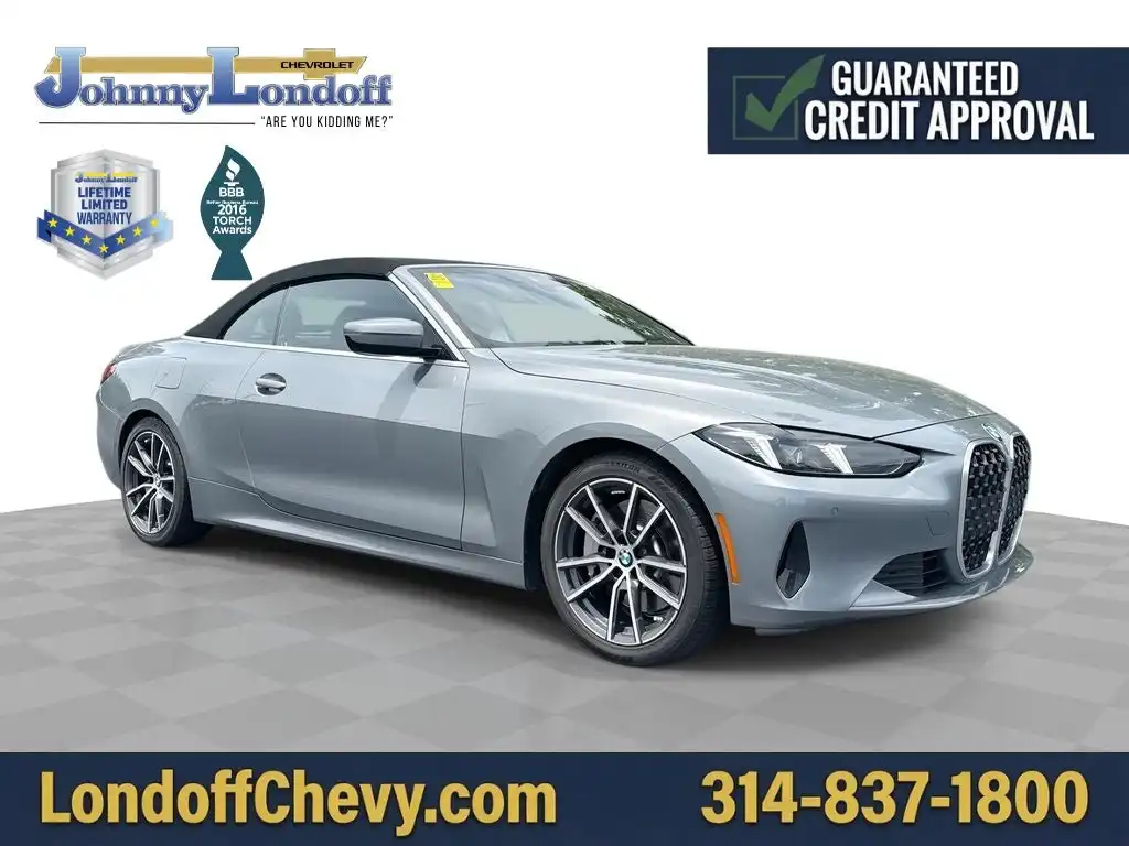 2025 BMW 4 Series 430i Convertible's photo