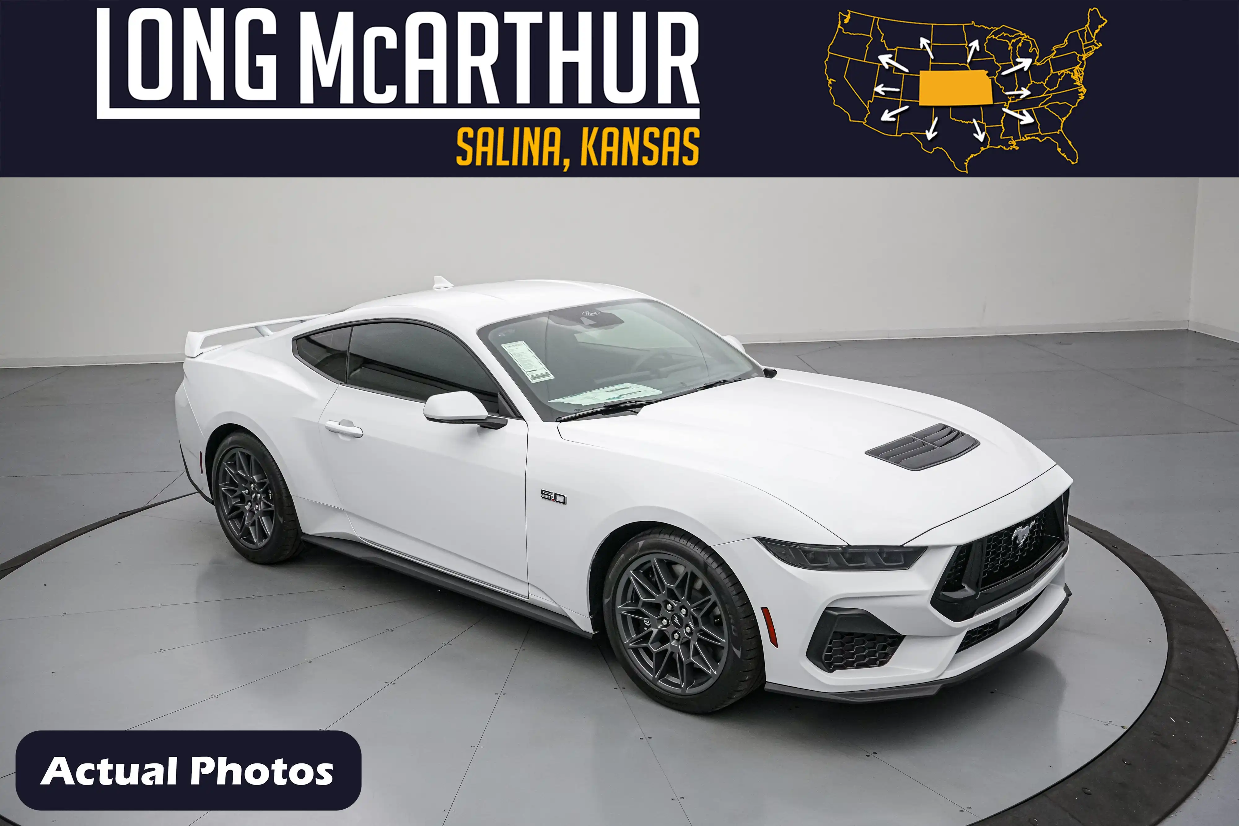 2026 Ford Mustang GT Fastback's photo
