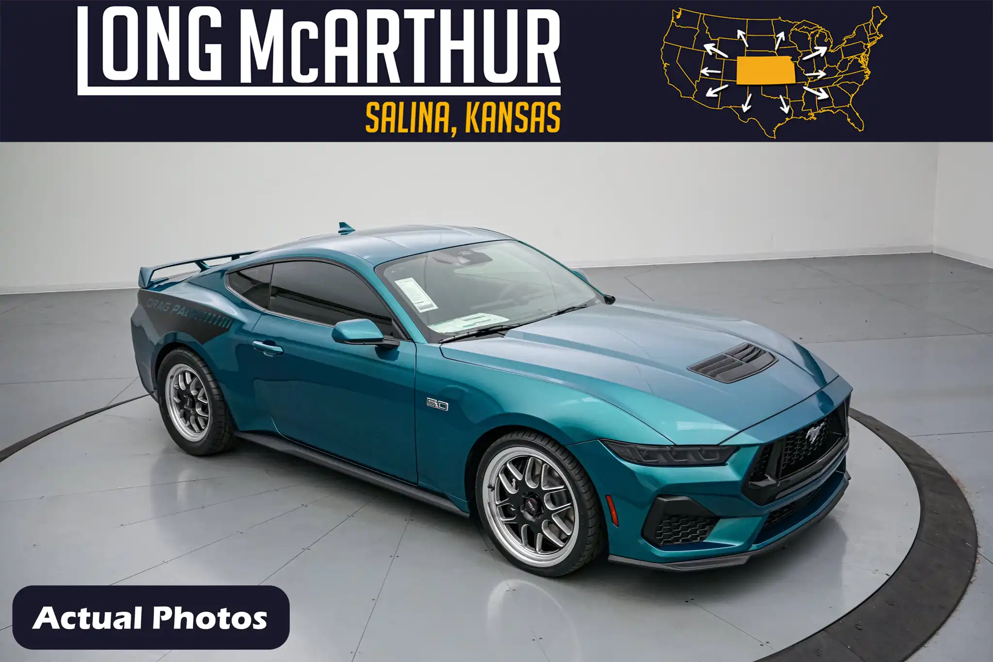 2026 Ford Mustang GT Fastback's photo