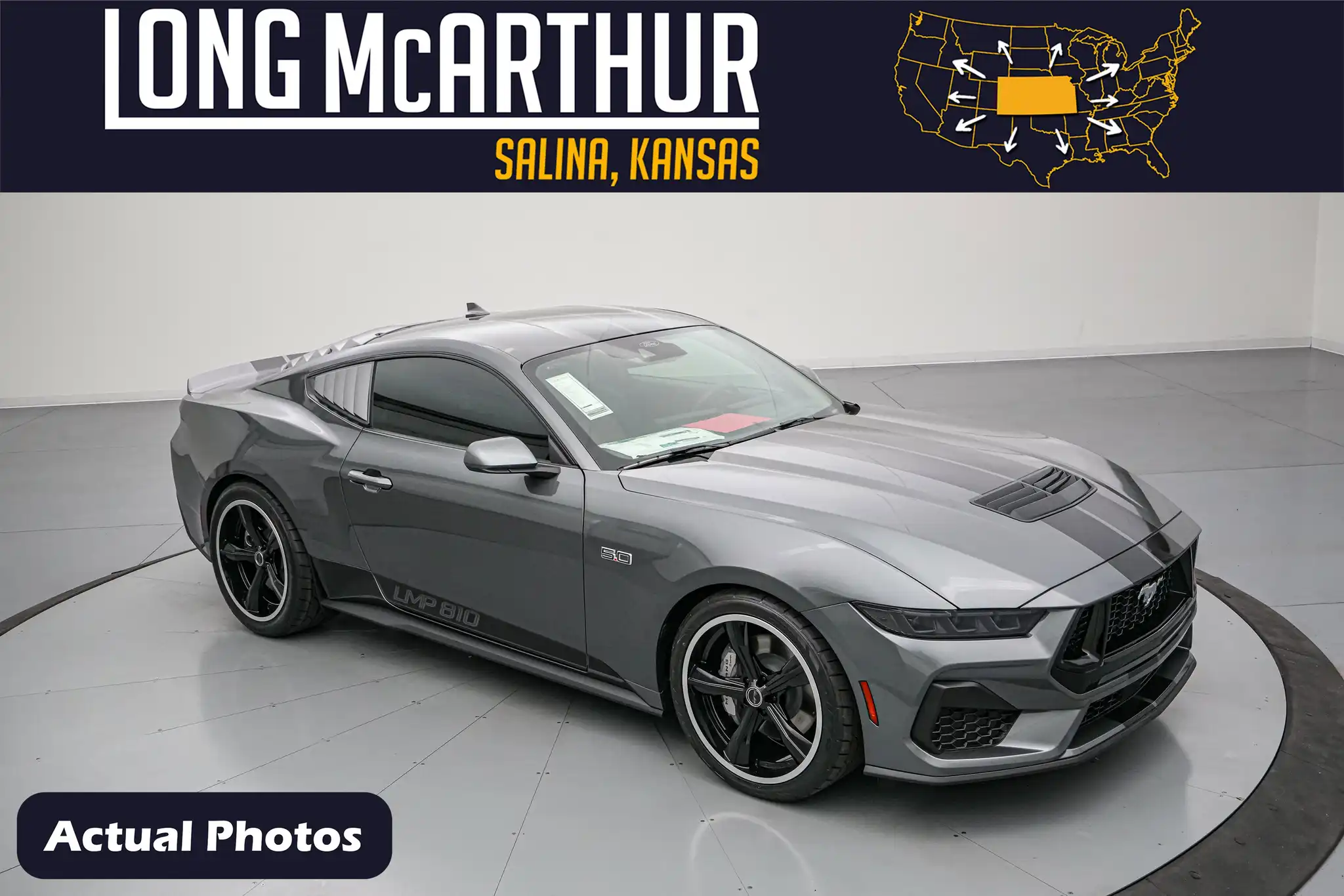 2026 Ford Mustang GT Fastback's photo