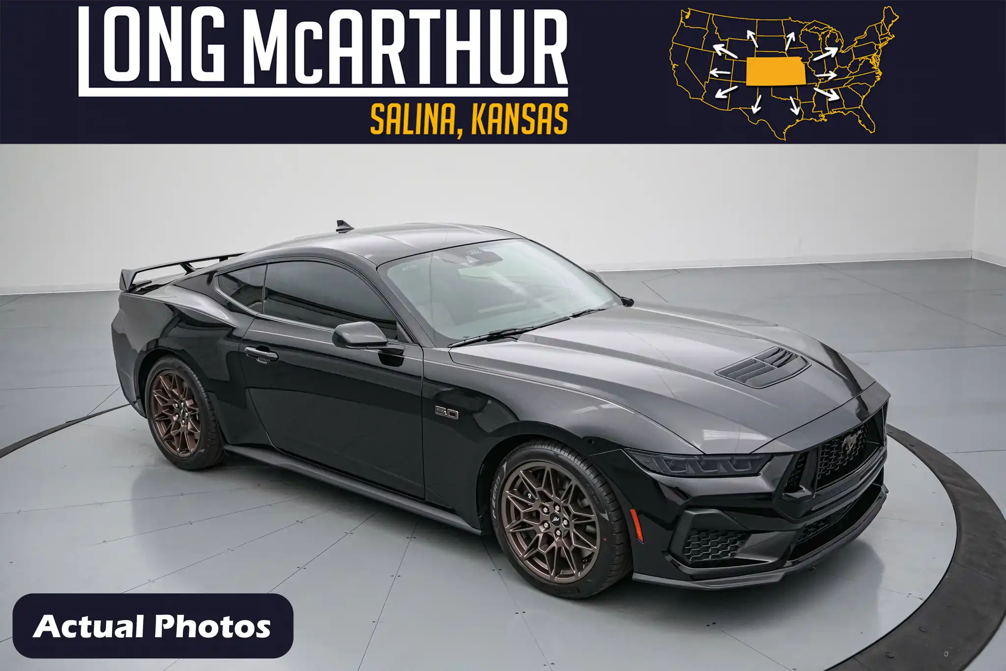 2026 Ford Mustang GT Fastback's photo